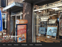 Tablet Screenshot of dailyshop.nl